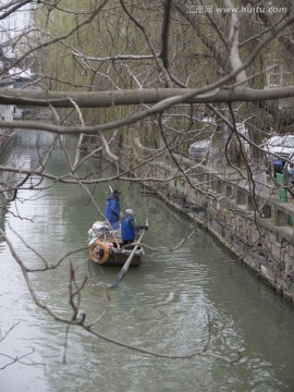 河道保洁工