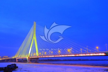 哈尔滨市松浦大桥