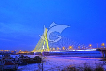 哈尔滨市松浦大桥
