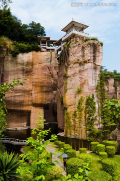 莲花山 燕子岩