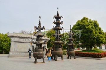 三河古镇万年寺