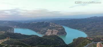 山西黄河老牛湾全景