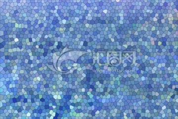 染色玻璃 不分層