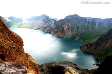 吉林省长白山 天池