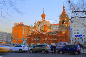 哈尔滨市 阿列克谢耶夫教堂