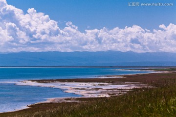 青海湖风光