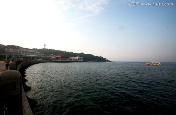 烟台山 港湾美景