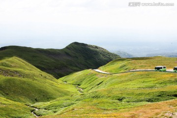 长白山 盘山公路