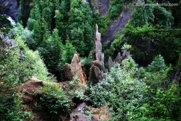 长白山 风景