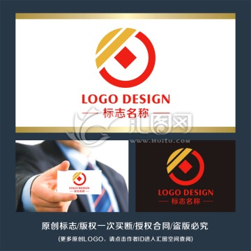 铜钱财经 标志LOGO