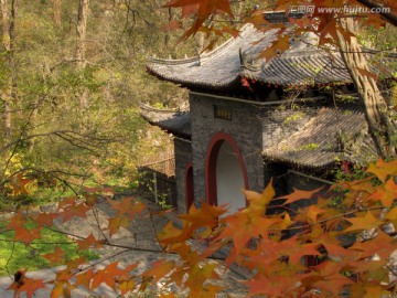 滁州旅游 琅琊山寺