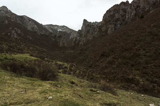 郎木寺纳摩峡谷