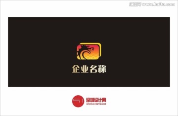 龙LOGO