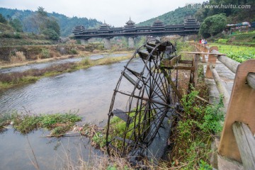 三江风景桥 原型