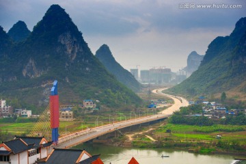 贺州灵峰大桥