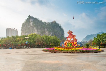 贺州 灵峰广场