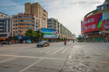 贺州街景