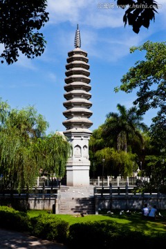 厦门南普陀寺 万寿塔