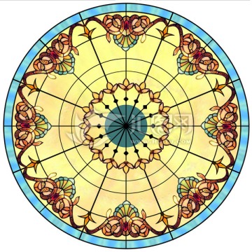 穹顶设计素材 圆顶