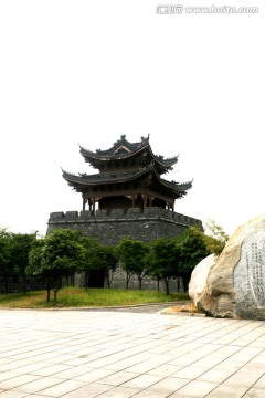 岳阳 瞻岳门 南门