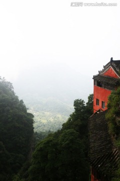 湖北十堰 武当山古庙