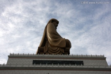 赤山明神 雕塑