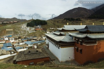 甘南格尔底寺