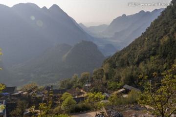 十万大山风光