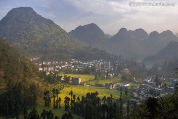 十万大山风光