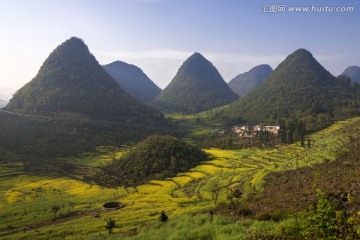 十万大山风光