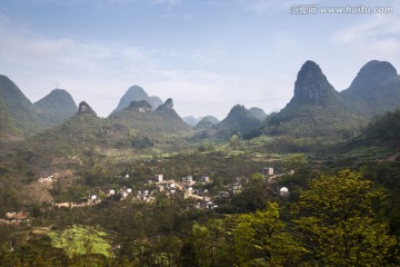 十万大山风光