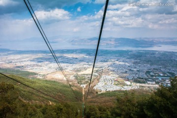 苍山索道