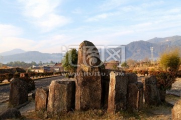 火山岩 柱状节理 岩浆