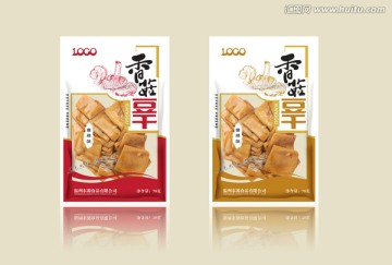 食品包裝（矢量可編輯）