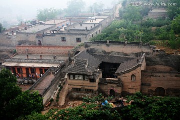 山西王家大院 明清民居