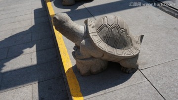 石雕龟