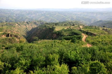 黄土高原