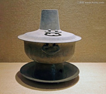 民国时期铜火锅