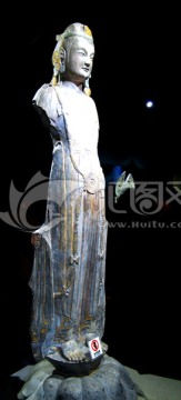 青州博物馆石雕佛像