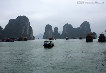 越南下龙湾 大自然美景