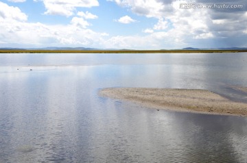 四川若尔盖花湖自然湿地