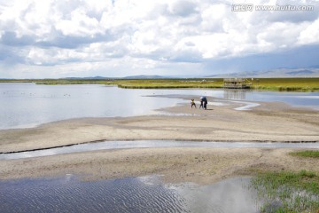 四川若尔盖花湖自然湿地