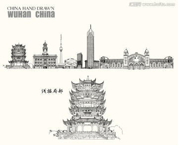 武漢地標(biāo)建筑