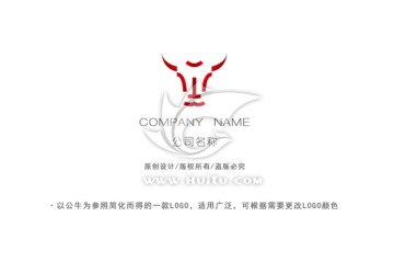 公牛LOGO 品牌LOGO