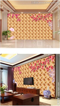 電視（沙發(fā)）背景墻
