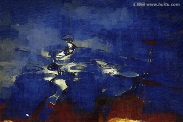 抽象畫