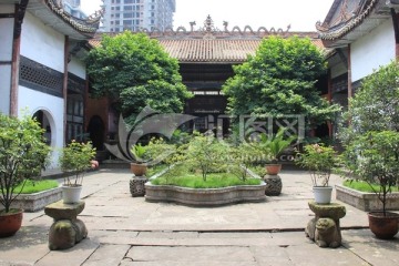 中国古建筑叙永春秋祠