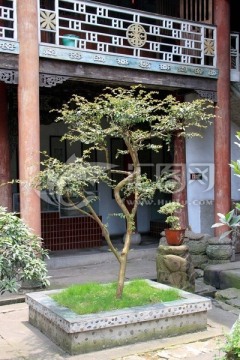 中国古建筑叙永春秋祠