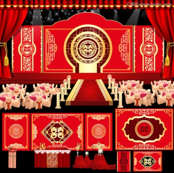 中式主題婚禮