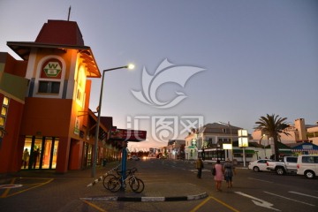 纳米比亚斯瓦克盟市风光风景